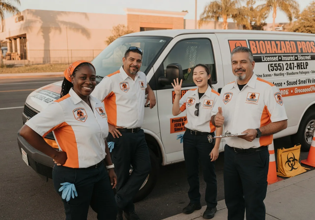 Biohazard Cleanup company in Hutchinson, MN