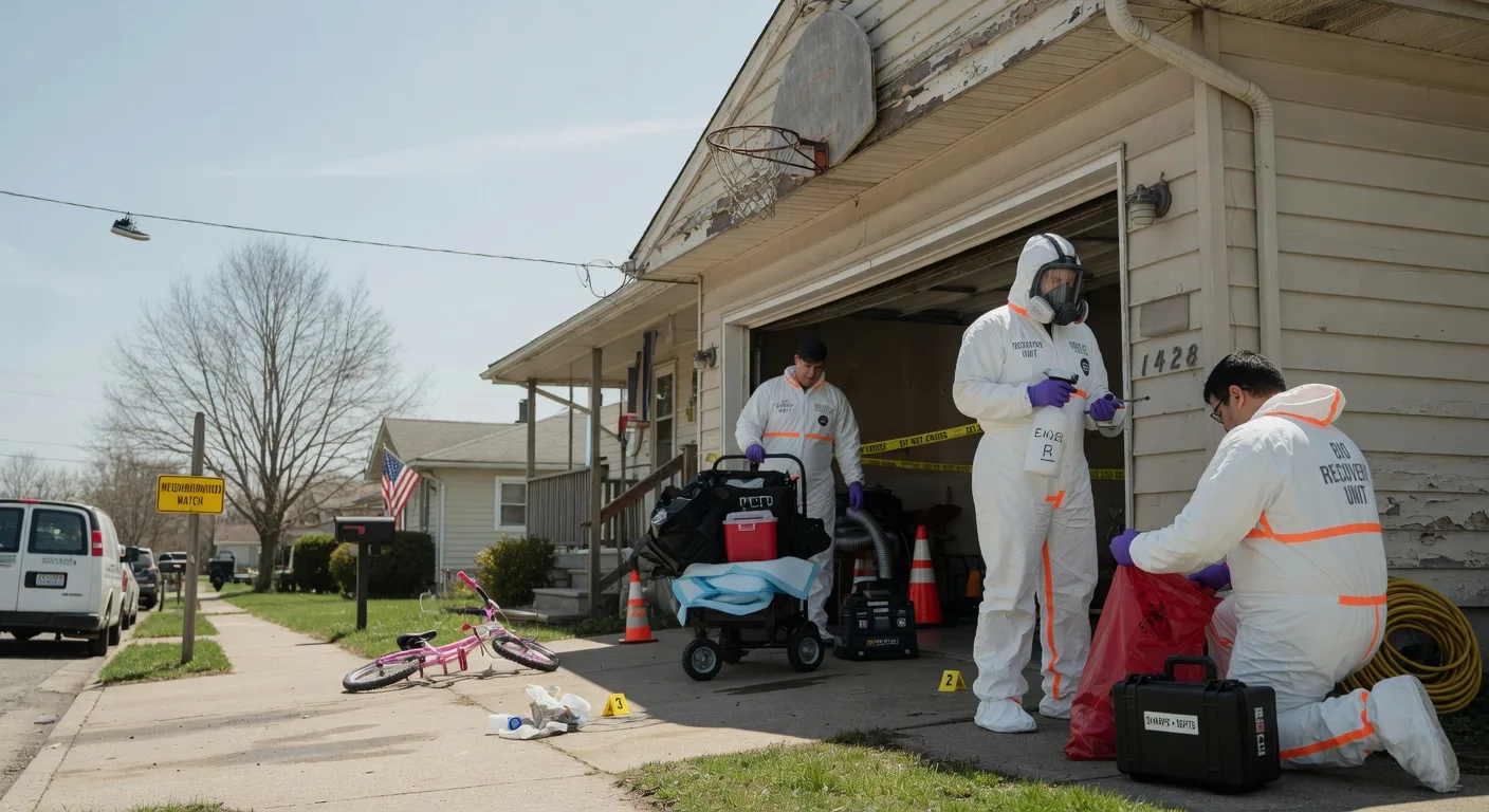 Biohazard Cleanup in Hutchinson, MN near me